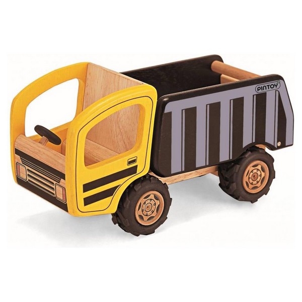 Dumper Truck / Kiepwagen Groot - Pintoy