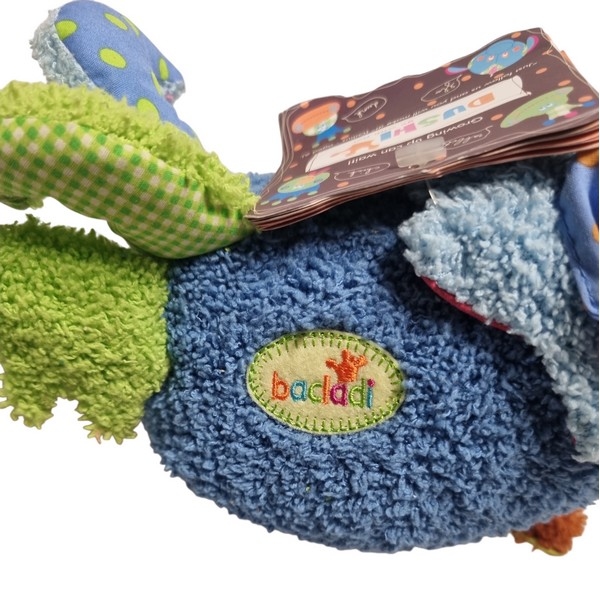 Dushi Knuffel Kip blauw, aanbieding