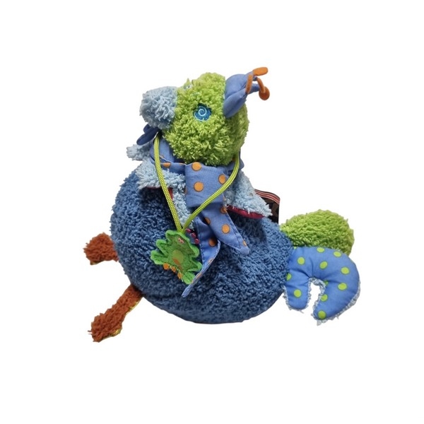 Dushi Knuffel Kip blauw, aanbieding