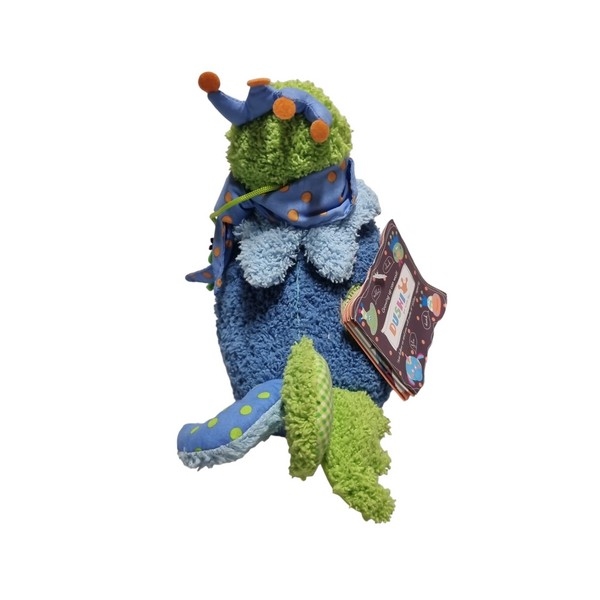 Dushi Knuffel Kip blauw, aanbieding