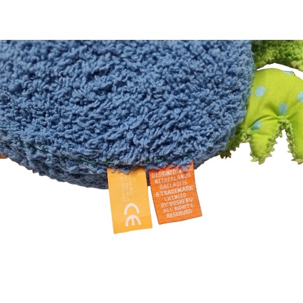 Dushi Knuffel Kip blauw, aanbieding