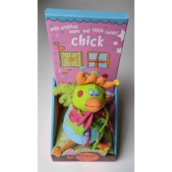 Dushi Rammelaar/Knuffel Chick de Kip, aanbieding