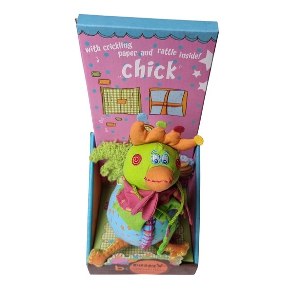 Dushi Rammelaar/Knuffel Chick de Kip, aanbieding