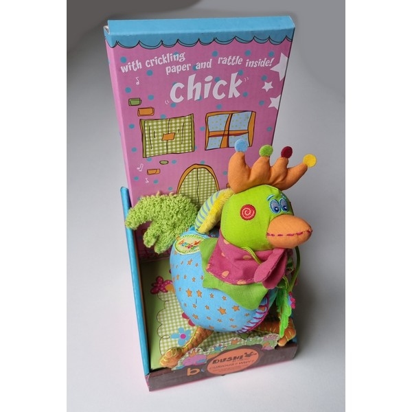 Dushi Rammelaar/Knuffel Chick de Kip, aanbieding
