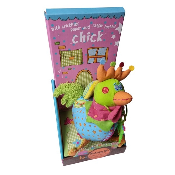 Dushi Rammelaar/Knuffel Chick de Kip, aanbieding