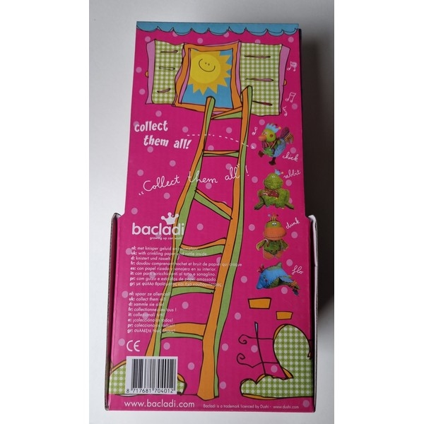 Dushi Rammelaar/Knuffel Chick de Kip, aanbieding