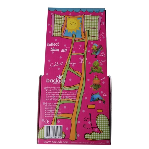 Dushi Rammelaar/Knuffel Chick de Kip, aanbieding