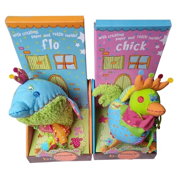 Dushi Rammelaar/Knuffel Flo de Dolfijn, aanbieding