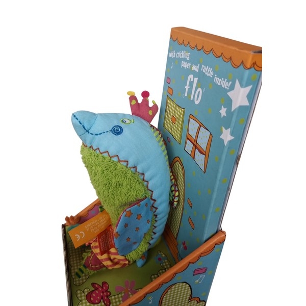 Dushi Rammelaar/Knuffel Flo de Dolfijn, aanbieding