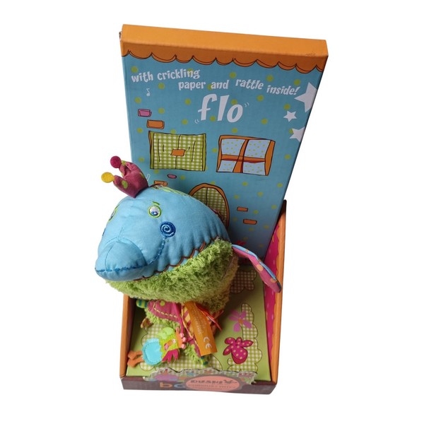 Dushi Rammelaar/Knuffel Flo de Dolfijn, aanbieding