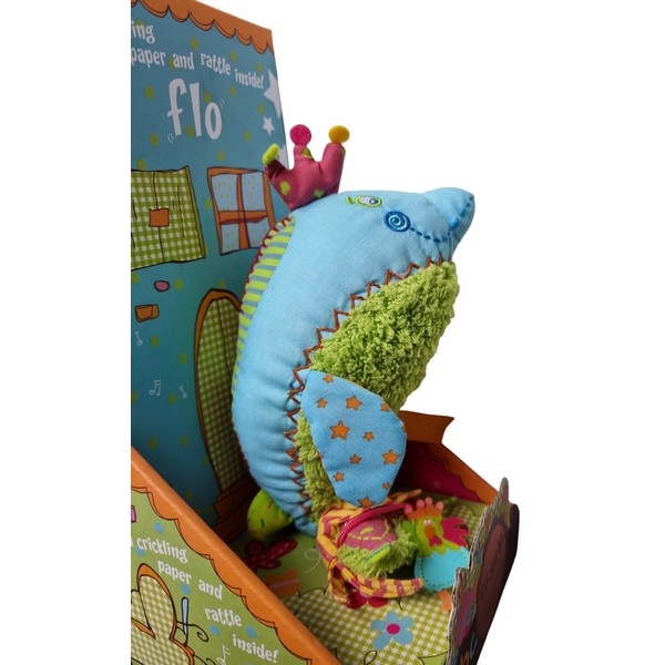 Dushi Rammelaar/Knuffel Flo de Dolfijn, aanbieding