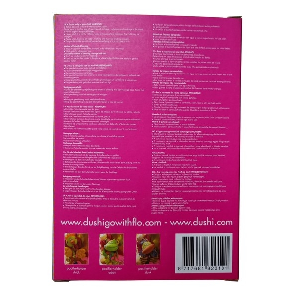 Dushi Speenhouder Flo, aanbieding