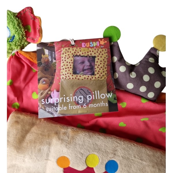 Dushi Surprising Pillow Chick / kussenhoes, aanbieding