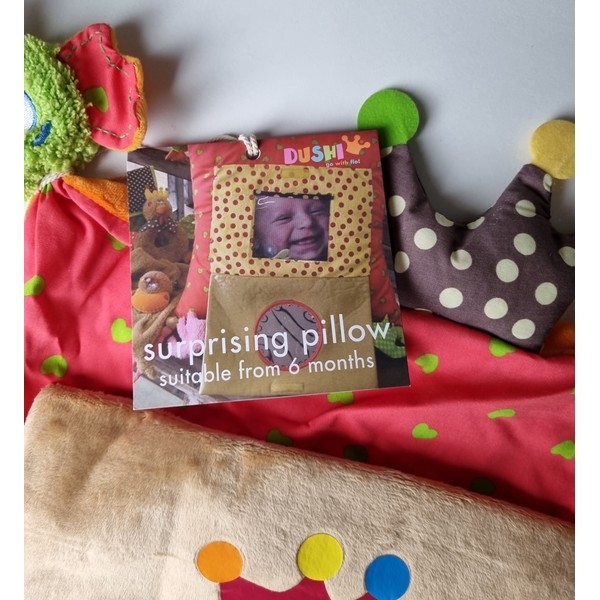 Dushi Surprising Pillow Chick / kussenhoes, aanbieding