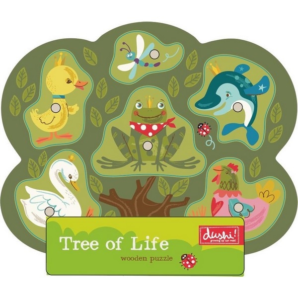Dushi Wooden Puzzle Tree of Life