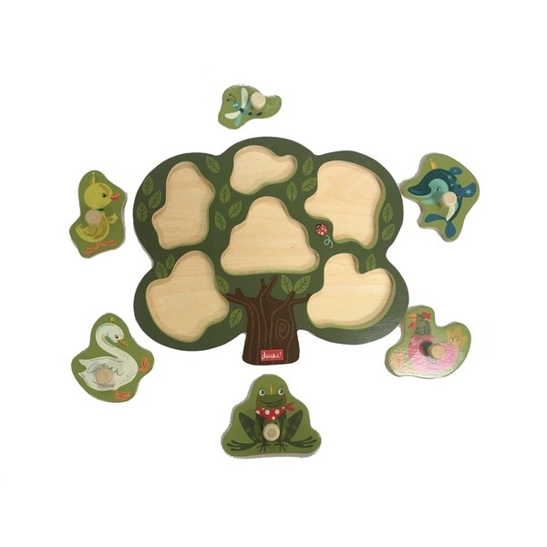 Dushi Wooden Puzzle Tree of Life
