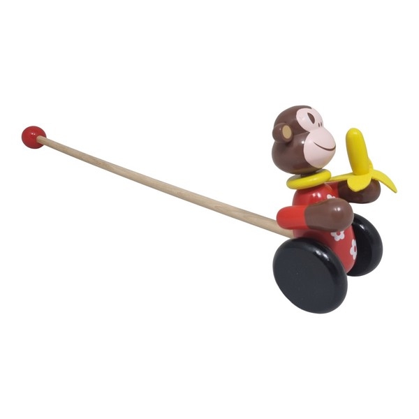Duwstok Aap - nieuw