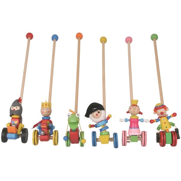 Duwstokken Piraat / Fee [6d/12DP]  nog 4 sets