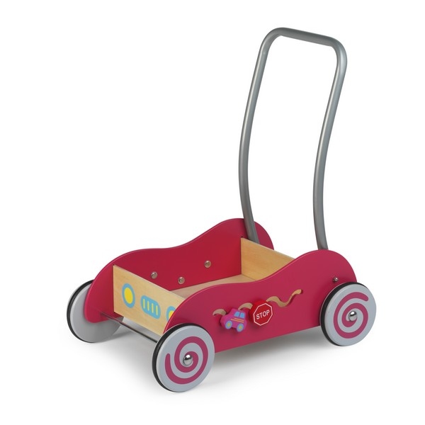 Duwwagen - Activiteiten Roze