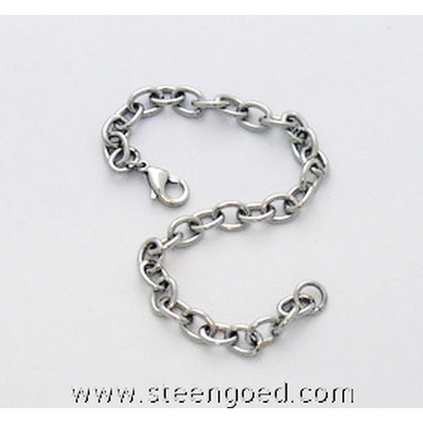 Edel Bedel armbandje 21 cm, nog 1x
