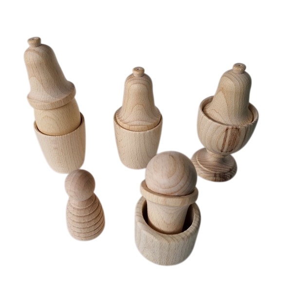 Eierdopje / Beker glat met voet 44mm Ø x 50mm