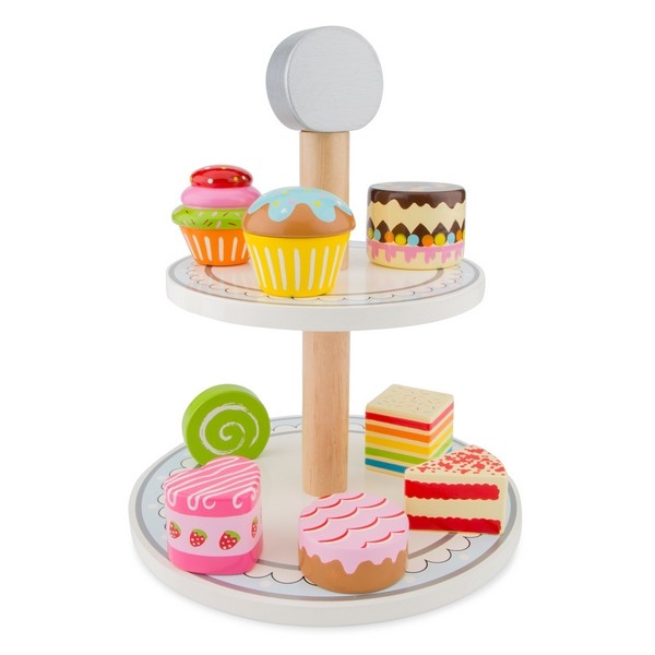 Etagère met cakejes - New Classic Toys