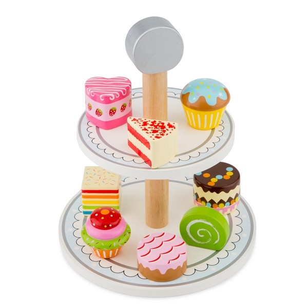Etagère met cakejes - New Classic Toys