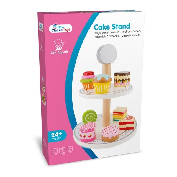 Etagère met cakejes - New Classic Toys