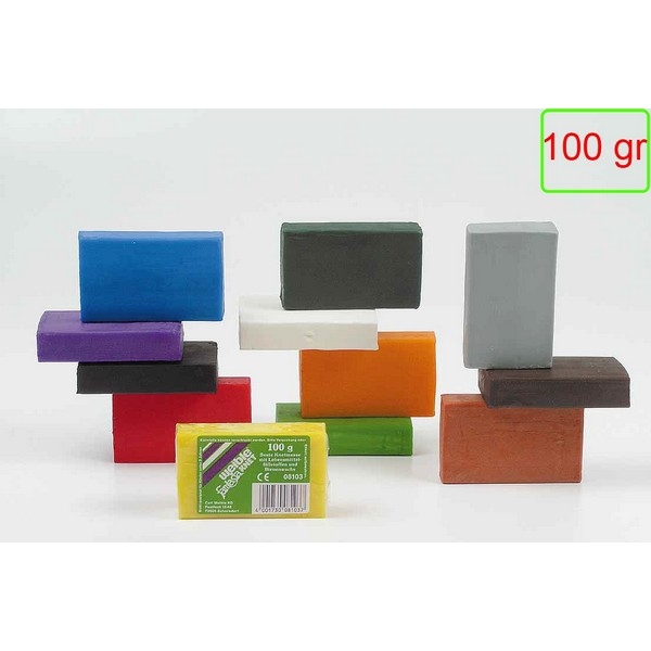 Fantasia Kneedwas Blok 100 gram, uitlopend / aanbieding