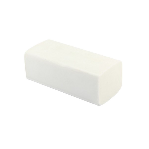 Fantasia Kneedwas Blok 250 gram - WIT, VPE 30