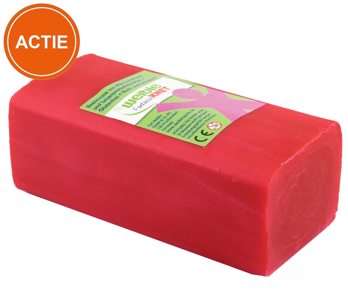 Fantasia Kneedwas Blok 500 gram, partij (op=op)