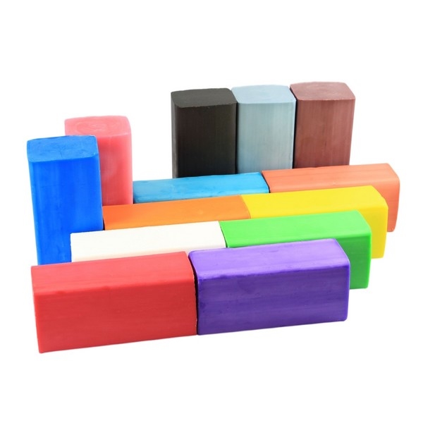 Fantasia Kneedwas Blok 500 gram WIT, VPE 15