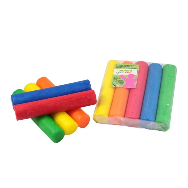 Fantasia Kneedwas Rol 5 kleuren totaal 500 gram