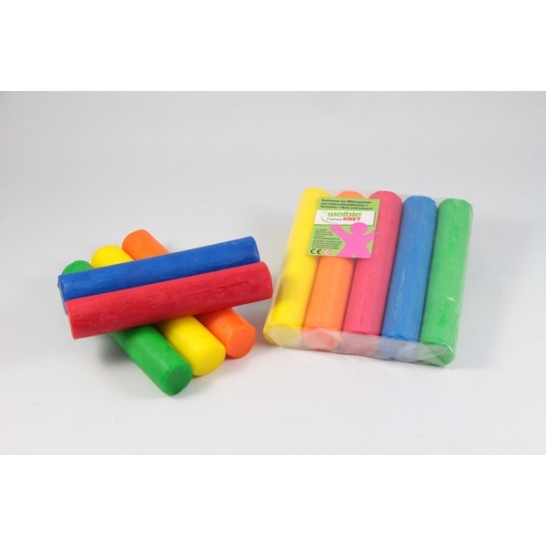 Fantasia Kneedwas Rol 5 kleuren totaal 500 gram
