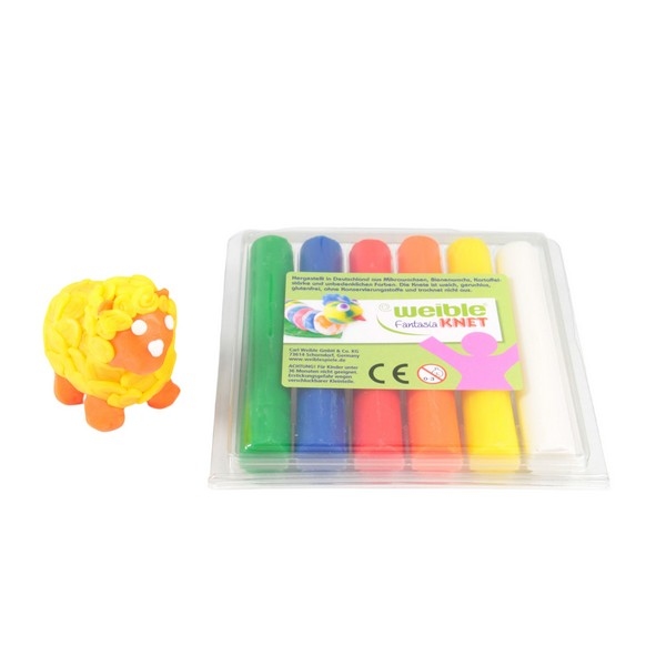 Fantasia Kneedwas Rol 6 kleuren tot. 150g, Aanbieding !