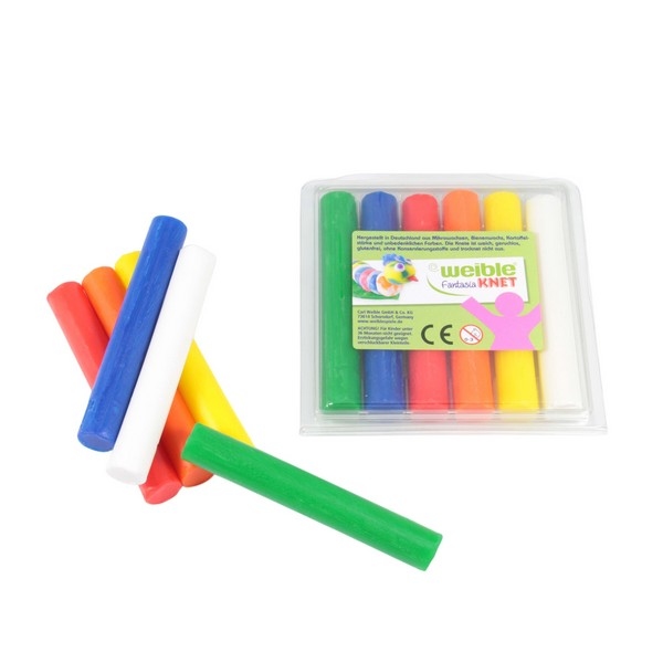Fantasia Kneedwas Rol 6 kleuren tot. 150g, Aanbieding !