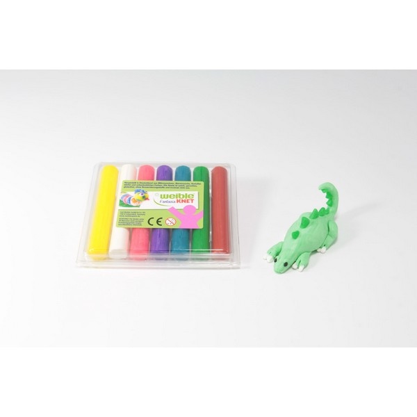 Fantasia Kneedwas Rol 7 kleuren tot. 175g, Verp. gerecycled PET