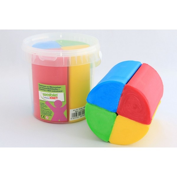 Fantasie Kneedwas Emmer Groot, 4 blokken totaal 1000 gram