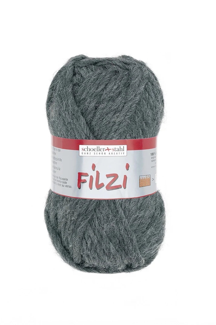 Filzi 100% viltwol 50 gram / bol kleur 0031 Grijs (nog 1x) op=op