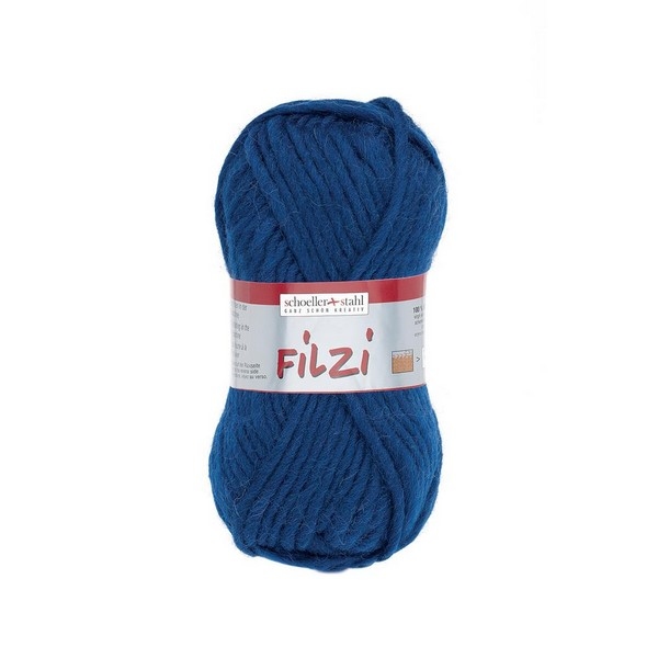 Filzi 100% viltwol 50 gram / bol kleur 018 jeansblauw  (nog 2x)