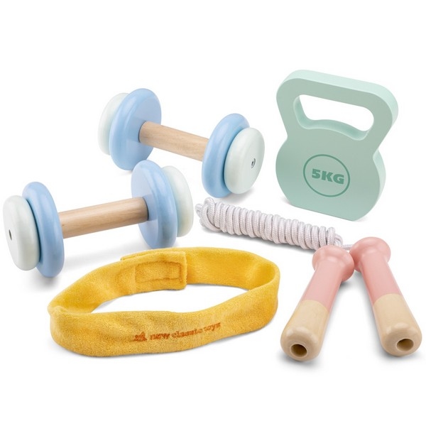 Fitness set - New Classic Toys