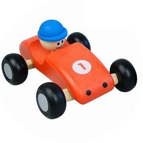 Formule 1 swing auto - Rood  (nog 13x!)
