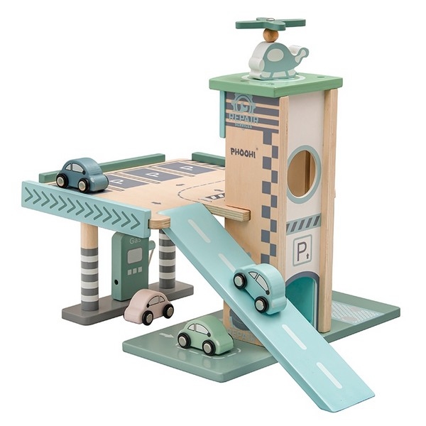 Garage Groen Blauw (PHOOHI)
