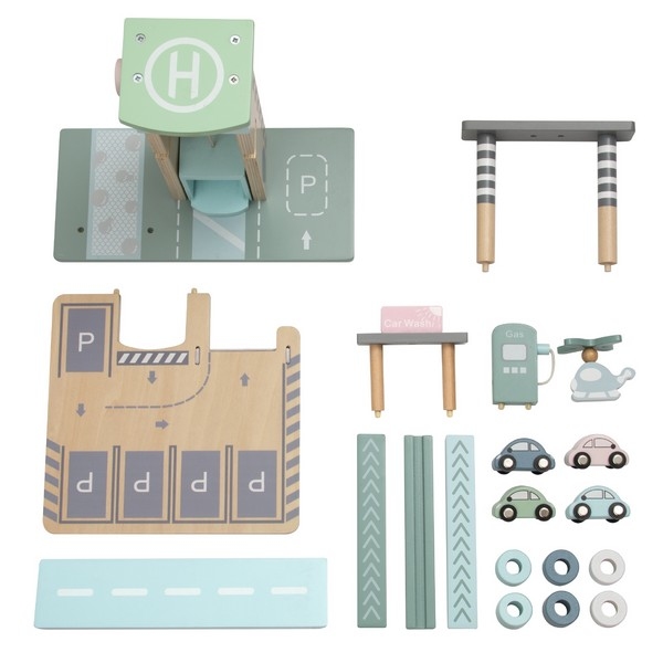 Garage Groen Blauw (PHOOHI)