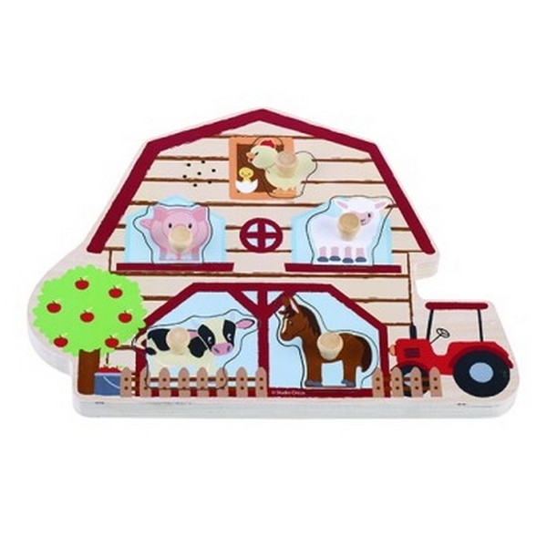 Geluidpuzzel Boerderijdieren - Studio Circus