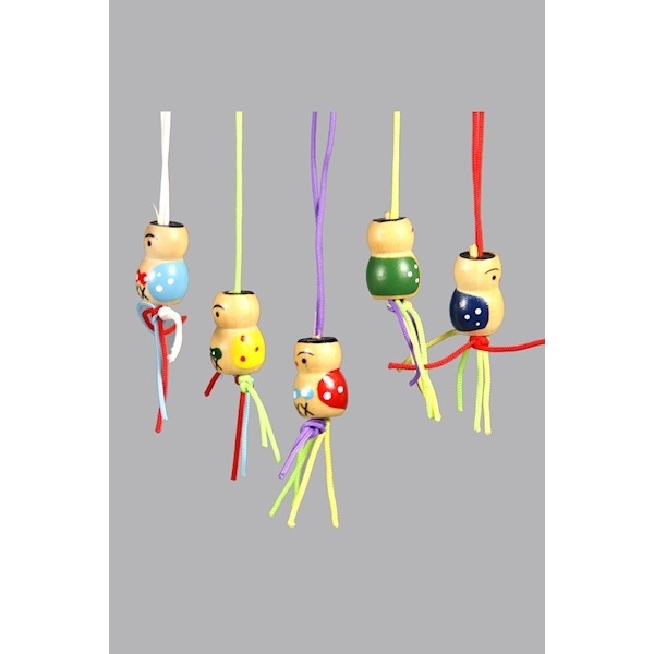 Gelukspoppetjes 1,5 cm 100 stuks (14115), uitverkocht