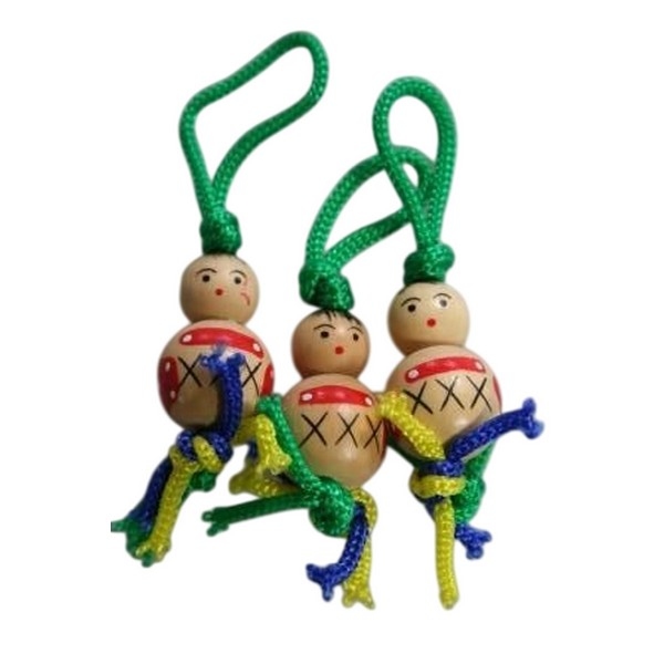 Gelukspoppetjes 3,0 cm 50 stuks  (14013)