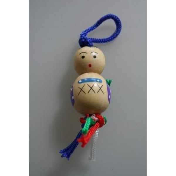 Gelukspoppetjes 4,0x2,5 cm 40 stuks (14012)