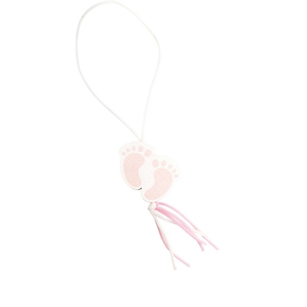 Gelukspoppetjes Babyvoetje Roze 100 stuks (14162)