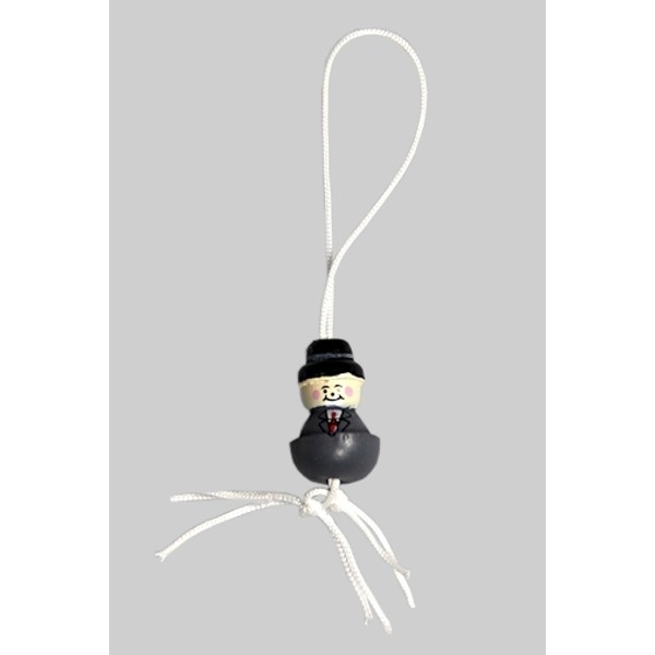 Gelukspoppetjes Bruidegom 2cm 100 stuks (14028)
